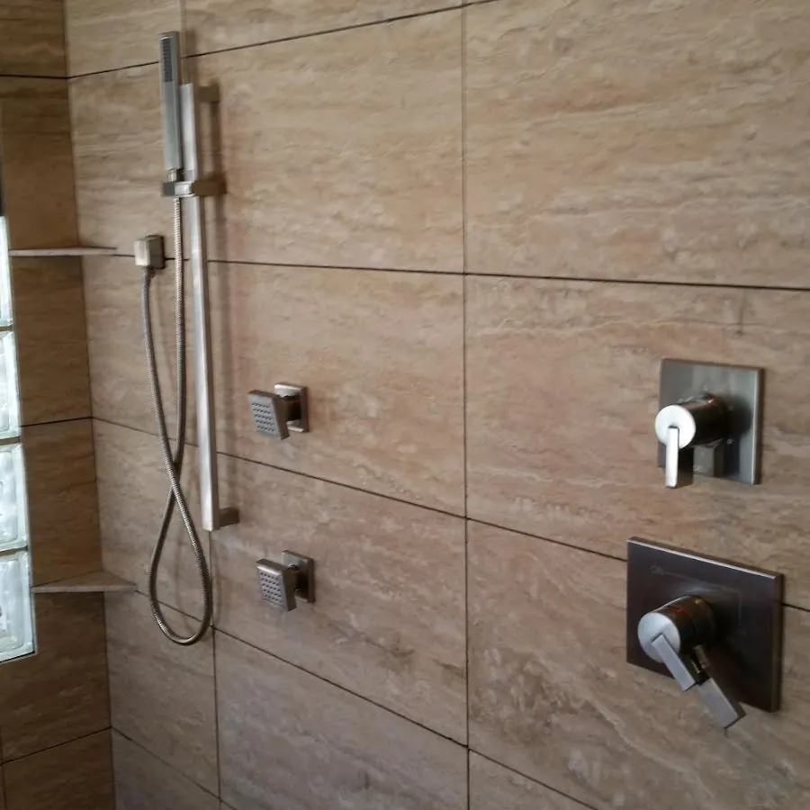 Shower fixture installation for Frozen Pipe Repair in Camp Swift